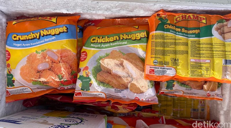 sosis dan nugget