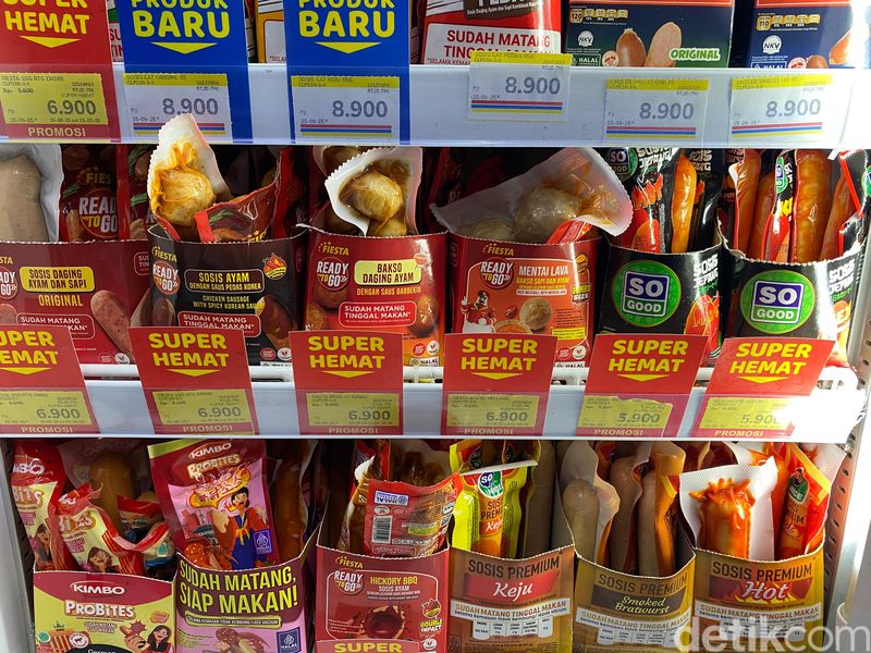 sosis dan nugget