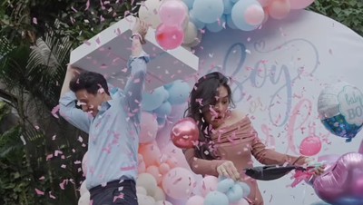 Its A Girl! Jenis Kelamin Anak Pertama Steffi Zamora dan Nino Fernandez