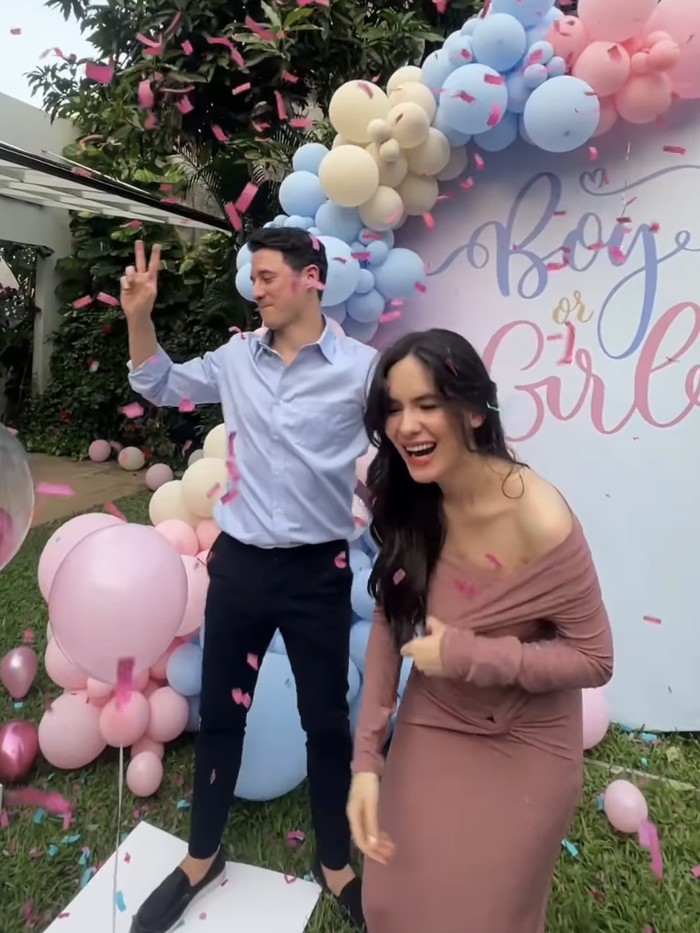 Steffi Zamora dan Nino Fernandez