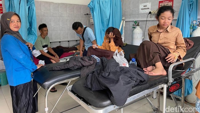 Suasana di Puskesmas Cigugur, Kecamatan Cigugur, Kabupaten Pangandaran