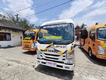 Kulon Progo Punya Bus Sekolah Khusus Siswa Disabilitas, ini Rutenya