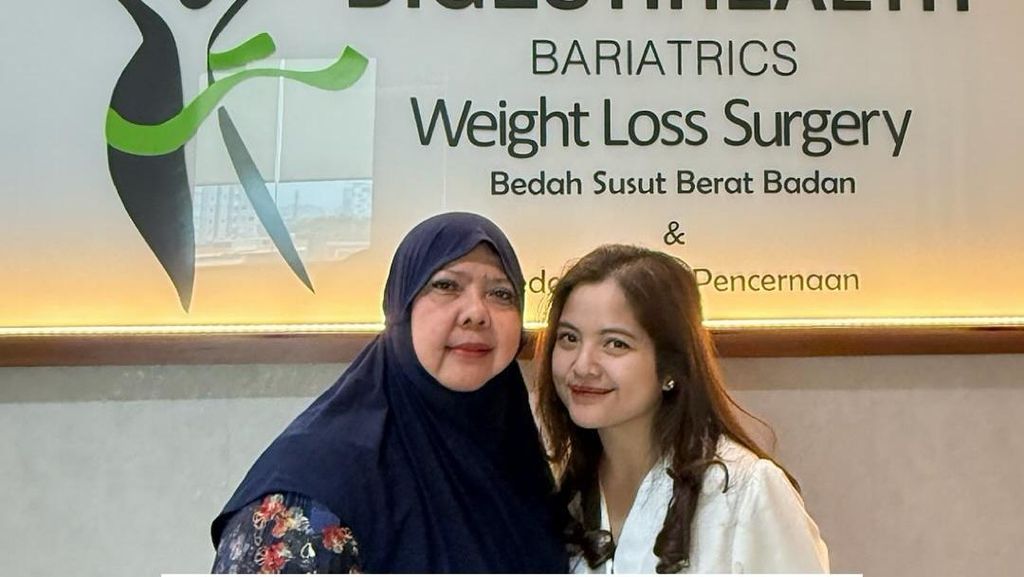 Tasya Cerita Ibunda Gagal Diet 25 Tahun, Obesitas, dan Operasi Bariatrik