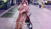 Alhasil ibunda mengalami obesitas. Obesitas mempengaruhi kesehatan ibunda Tasya Kamila. Foto: Instagram @tasyakamila