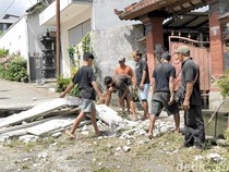 Tembok GWK yang Bikin Warga Ungasan Terisolasi Dibongkar, tapi Tidak Semuanya