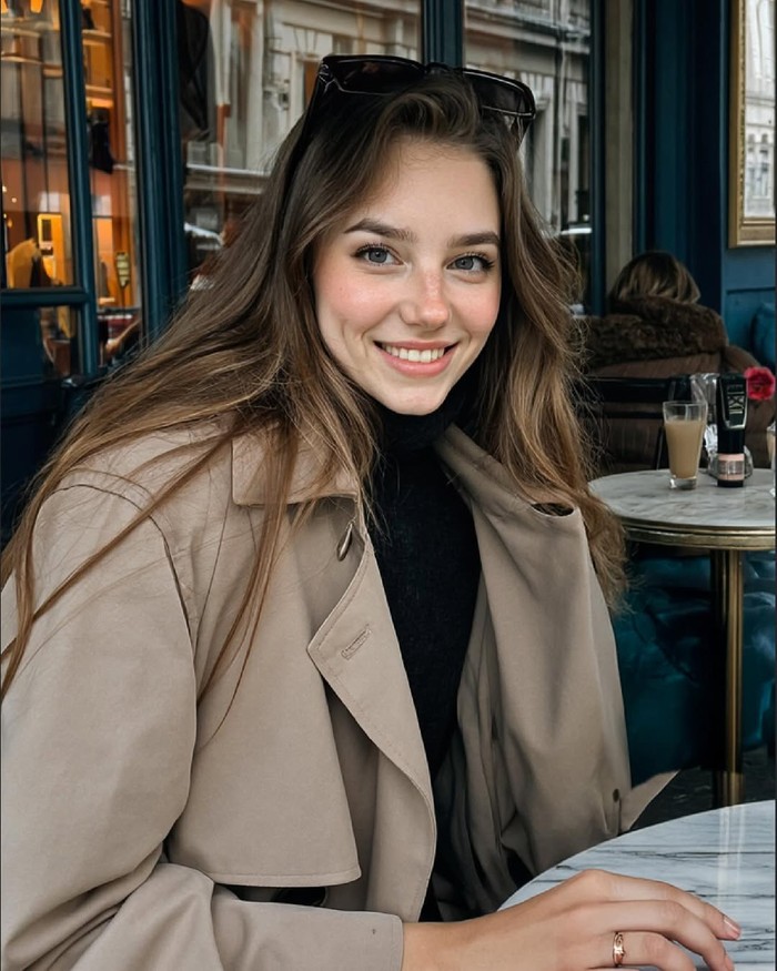 Aktris AI Hollywood Tilly Norwood buatan studio AI Xicoia, anak perusahaan Particle6 yang dipimpin Eline van der Valden.