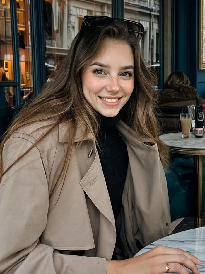 Aktris AI Hollywood Tilly Norwood buatan studio AI Xicoia, anak perusahaan Particle6 yang dipimpin Eline van der Valden.