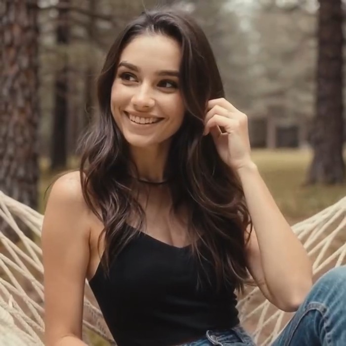 Tilly Norwood, aktris AI (Artificial Intelligence) yang diperkenalkan sebagai bintang Hollywood.