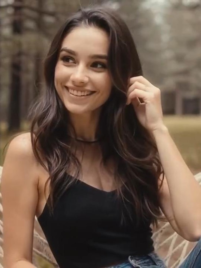 Tilly Norwood, aktris AI (Artificial Intelligence) yang diperkenalkan sebagai bintang Hollywood.
