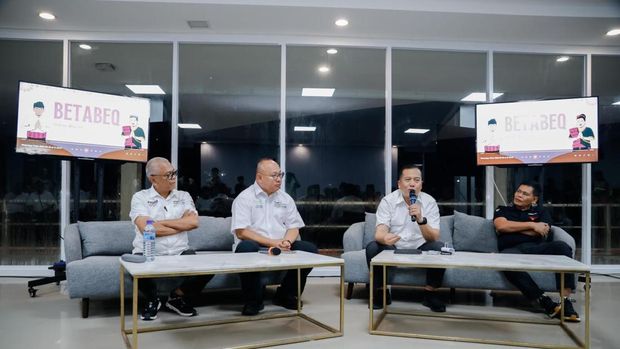 Tradisi betabeq MotoGP Mandalika 2025