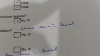 Pengadilan India baru-baru ini meminta dokter memperbaiki tulisan tangan mereka agar tidak terjadi kesalahpahaman memahami resep. (Foto: Tangkapan Layar viral)