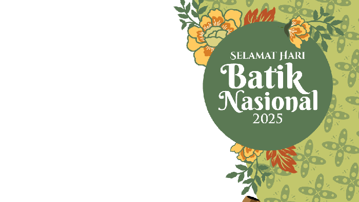 Twibbon Hari Batik Nasional 2025