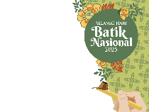 10 Twibbon Hari Batik Nasional 2025, Gratis dan Mudah Dipakai