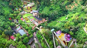 Mau Keliling Dunia, Cukup ke The Great Asia Africa Saja