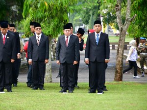 Pesan Wabup Pekalongan di Hari Kesaktian Pancasila: Jaga Persatuan