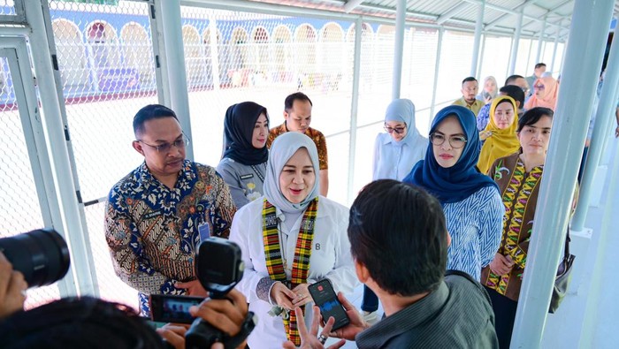 Wakil Gubernur Sulawesi Selatan (Wagub Sulsel) Fatmawati Rusdi.