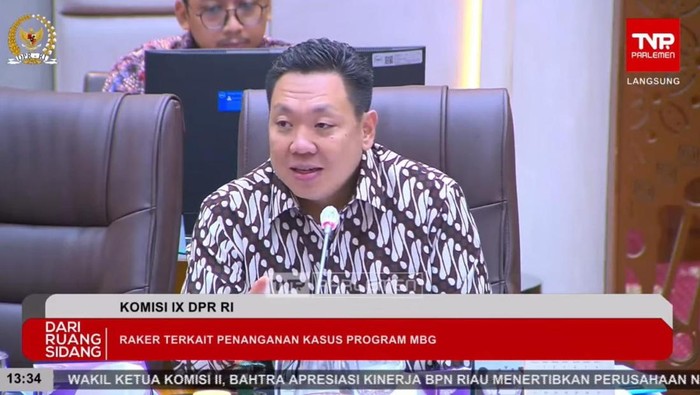 Wakil Ketua Komisi IX DPR Charles Honoris.