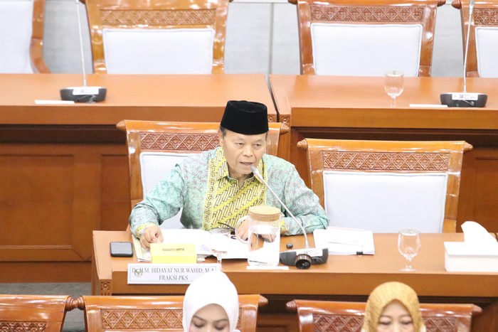 Wakil Ketua MPR RI Hidayat Nur Wahid (HNW)