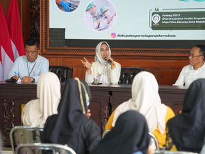 34 UMKM di Kota Mojokerto Digembleng Keamanan Pangan