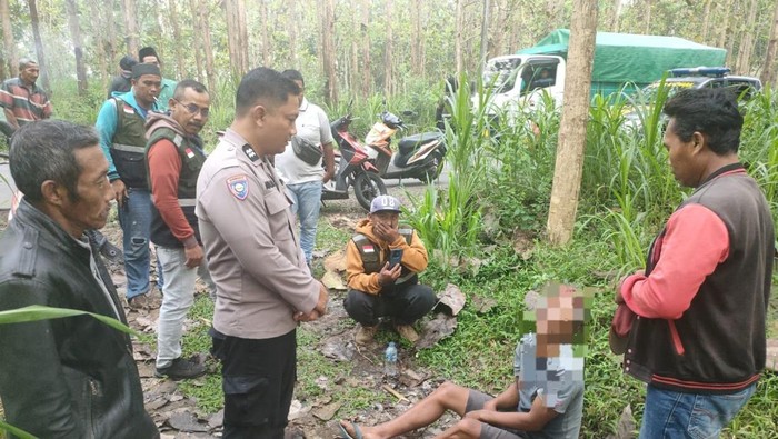 Warga Blitar ngaku dibegal padahal terlilit utang