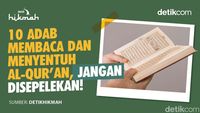10 Adab Membaca dan Menyentuh Al-Quran, Jangan Disepelekan!