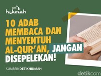 10 Adab Membaca dan Menyentuh Al-Quran, Jangan Disepelekan!