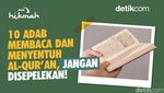 10 Adab Membaca dan Menyentuh Al-Quran, Jangan Disepelekan!