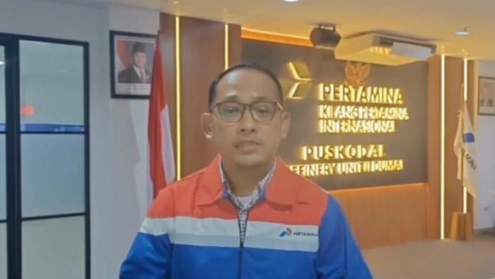 Agustiawan Area Manager Communication, Relation & CSR Kilang Dumai.
