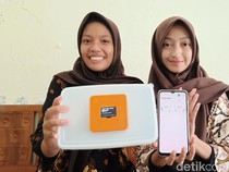 Kenalkan! Ompreng Si Pendeteksi MBG Basi Karya Siswi SMAN 2 Cilacap