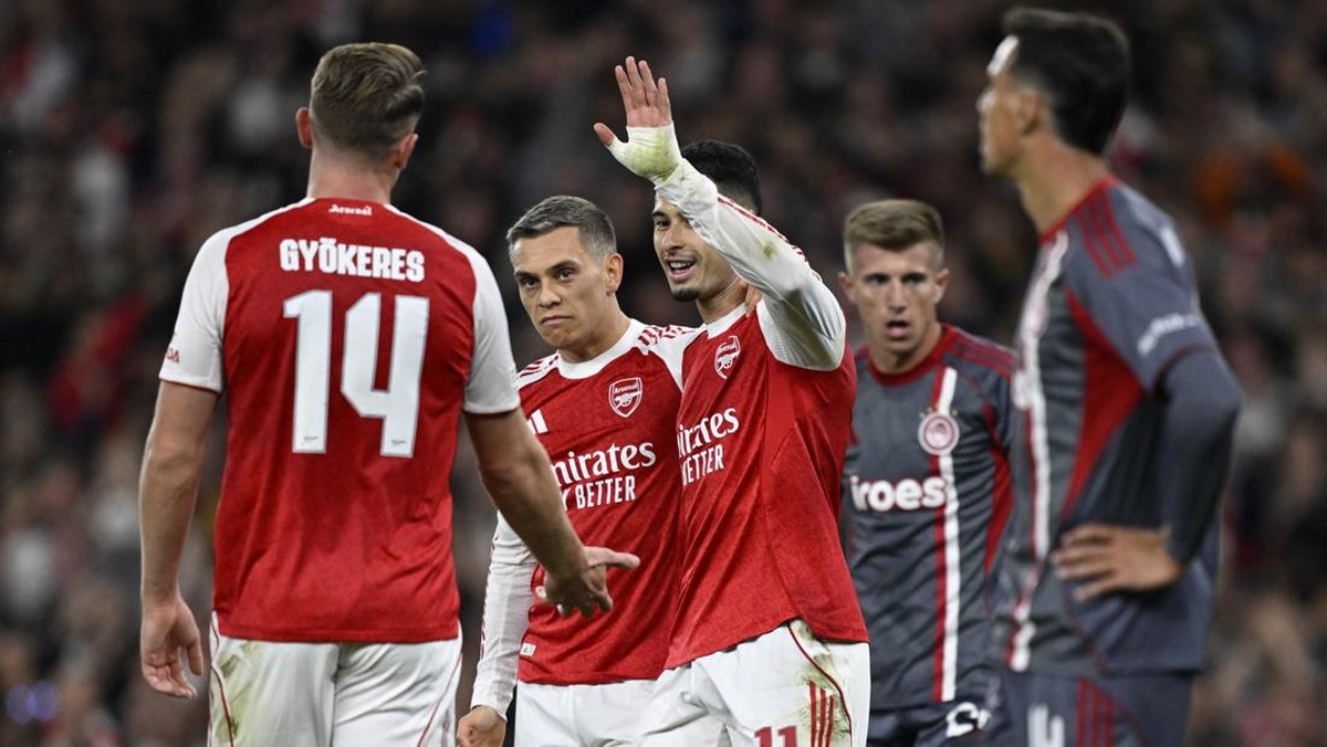 Arsenal diyakini akan menjadi juara tahun ini. (Foto: REUTERS/TONY O BRIEN)