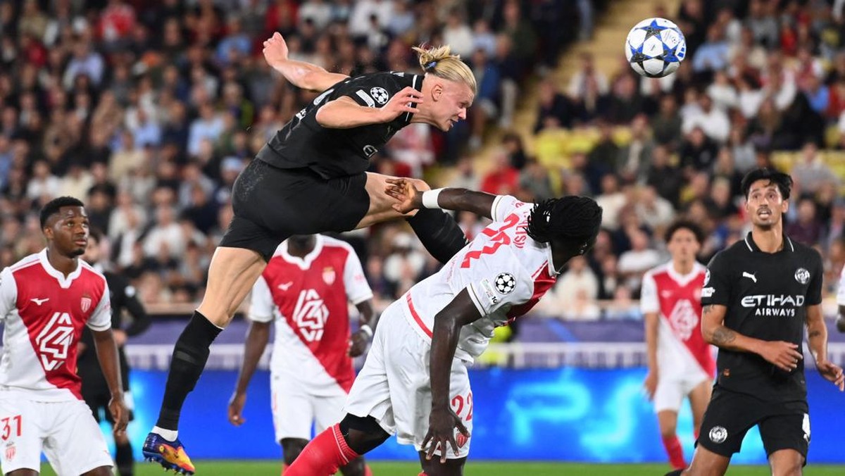 Erling Haaland diakui Pep Guardiola memang tajam banget. (Foto: REUTERS/ALEXANDRE DIMOU)