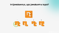 Jawabannya masih pola yang pertama, jawabanmu bagaimana? (Foto: Aida Adha Siregar/detikHealth)