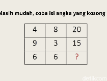 Berani Buktiin Punya Otak Encer? Coba Jawab Soal Matematika Ini dalam 5 Detik!