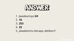 Berani Buktiin Punya Otak Encer? Coba Jawab Soal Matematika Ini dalam 5 Detik!