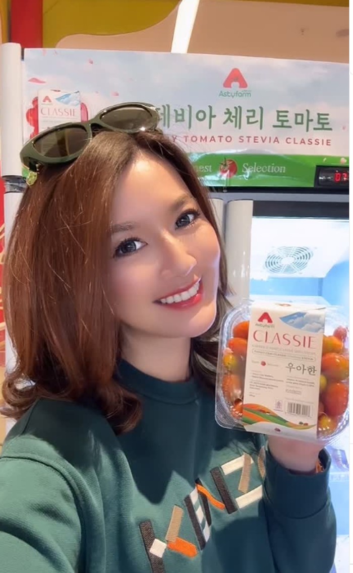 Asty Ananta usaha tomat cherry