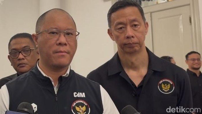CdM SEA Games 2025 Bayu Priawan Djokosoetono, Direktur Utama Tim Indonesia Emas Richard Sam Bera