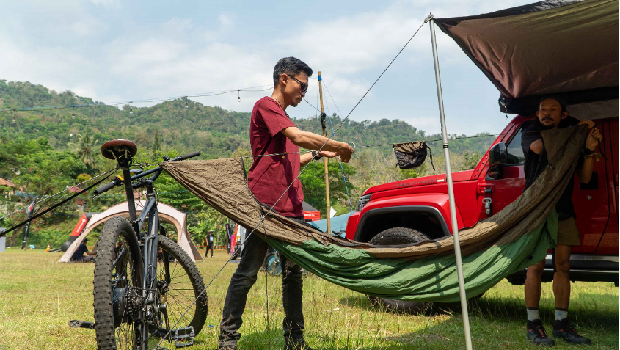 Bikepackers Escape 2025