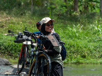 Uniknya Balap Sepeda Gunung Ini: Bikepackers