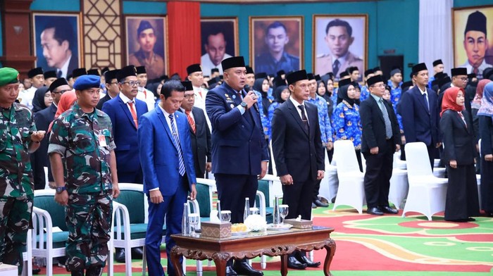 Bupati Bogor Rudy Susmanto