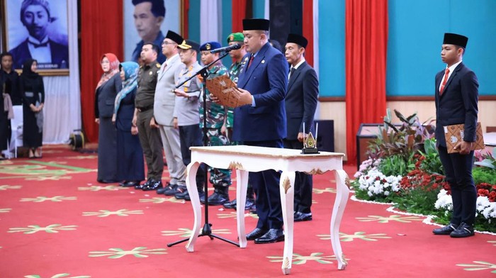 Bupati Bogor Rudy Susmanto
