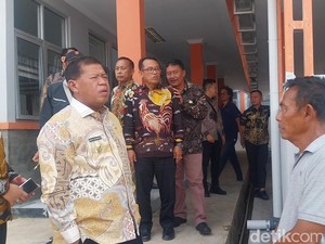 Bupati Eman Kecewa Pembangunan Sekolah Rakyat Molor dari Target