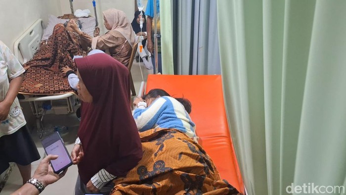 Cintya, IRT di Lubuklinggau yang terluka akibat ditikam tetangganya sendiri
