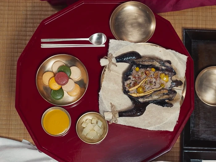 daftar makanan yang dibuat oleh Yoona SNSD dalam drama Korea 'Bon Appetit, Your Majesty'.