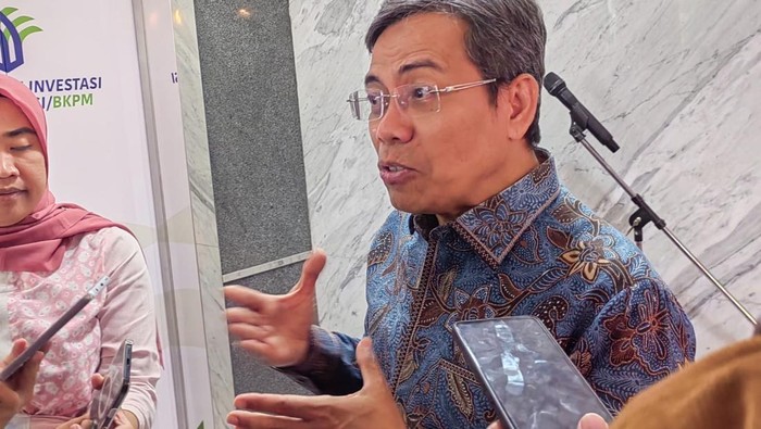 Deputi Bidang Promosi Penanaman Modal Kementerian Investasi dan Hilirisasi/BKPM, Nurul Ichwan.