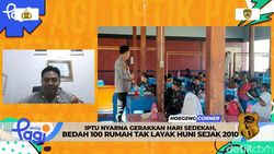 Video: Iptu Nyarna Gerakkan Hari Sedekah, Bedah 100 Rumah Tak Layak Huni Sejak 2010