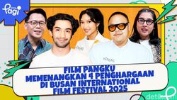 Video: Film Pangku Memenangkan 4 Penghargaan di Busan International Film Festival 2025