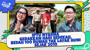 Video: Iptu Nyarna Gerakkan Hari Sedekah, Bedah 100 Rumah Tak Layak Huni Sejak 2010