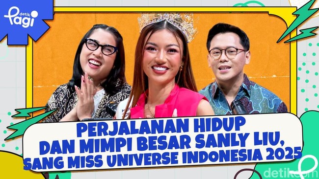 Video: Perjalanan Hidup dan Mimpi Besar Sanly Liu, Sang Miss Universe Indonesia 2025