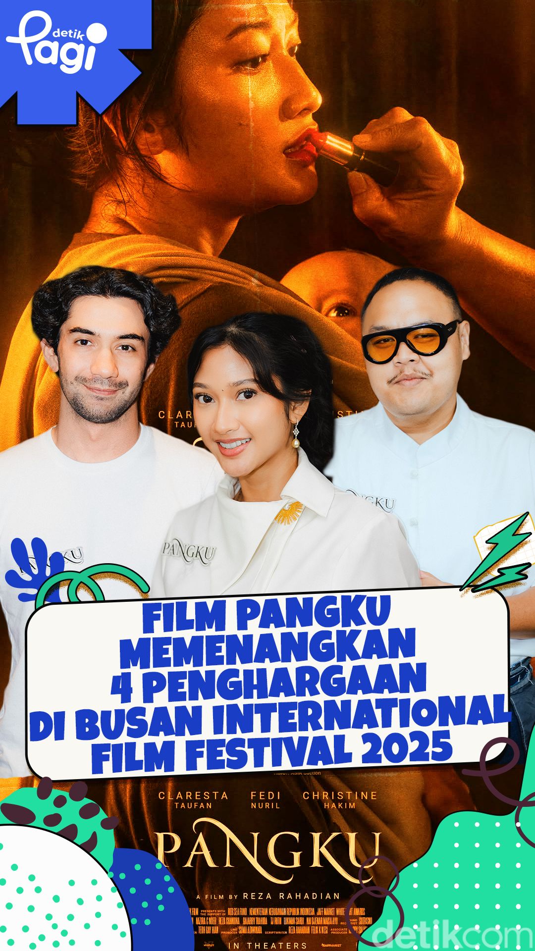 urutan situs slot terbaik Video: Film Pangku Memenangkan 4 Penghargaan di Busan International Film Festival 2025