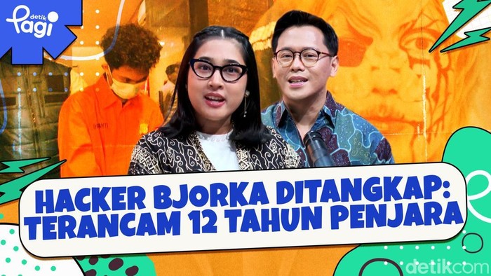 Detik Pagi edisi Jumat, 3 Oktober 2025 membahas Hacker Bjorka Ditangkap: Terancam 12 Tahun Penjara